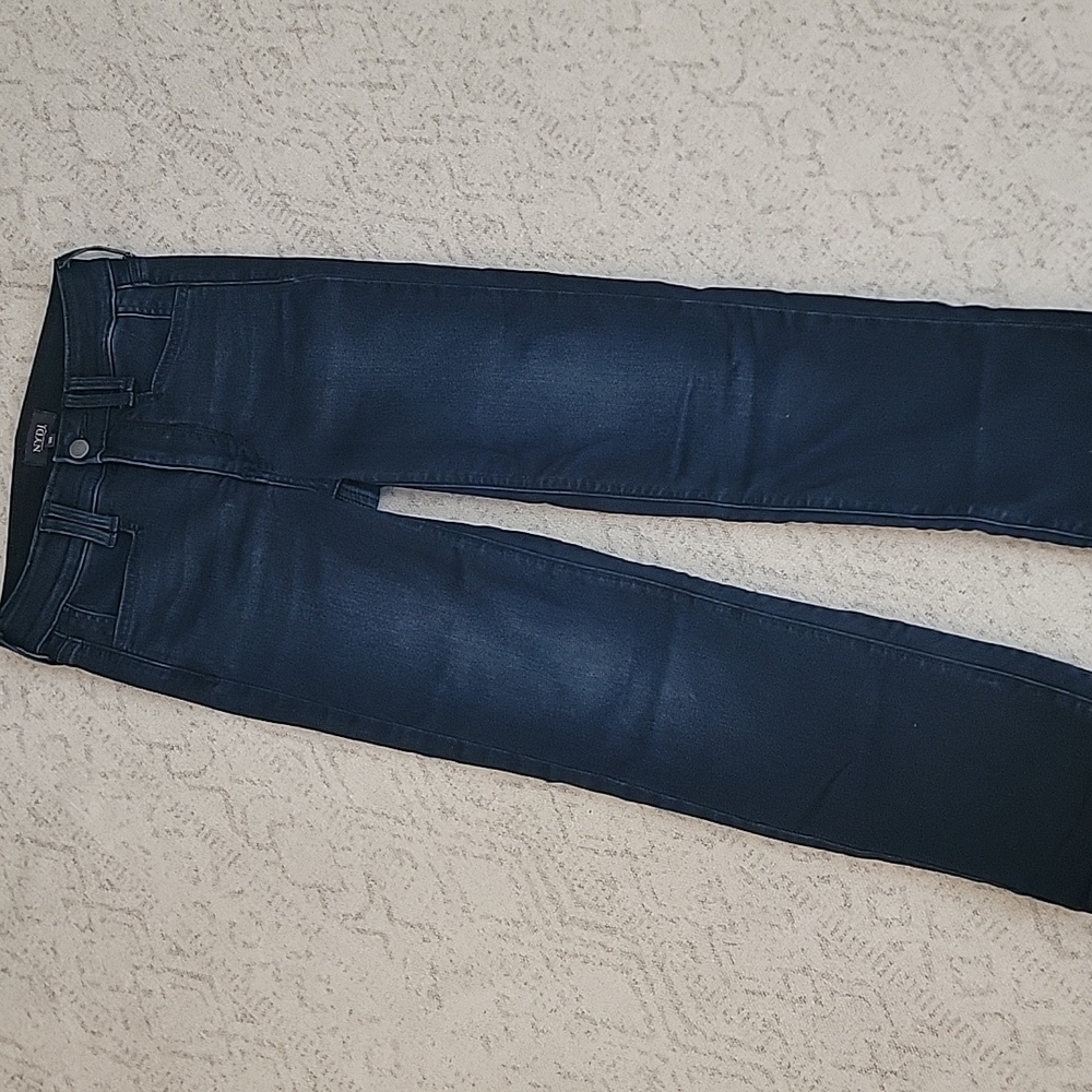 NYDJ Future Fit Straight Leg Ankle Jeans